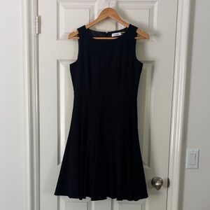 Calvin Klein Black Mini Dress